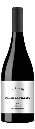 Three Kangaroos Full Moon Old Vine Barossa Valley Shiraz